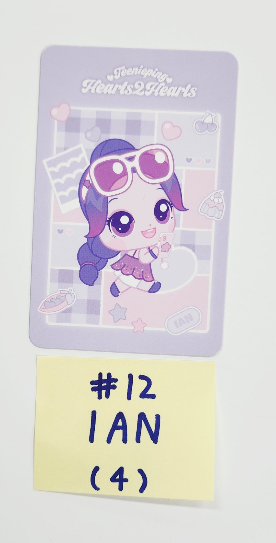 Hearts2Hearts "Teenieping" - Official Trading Photocard [25.7.15]