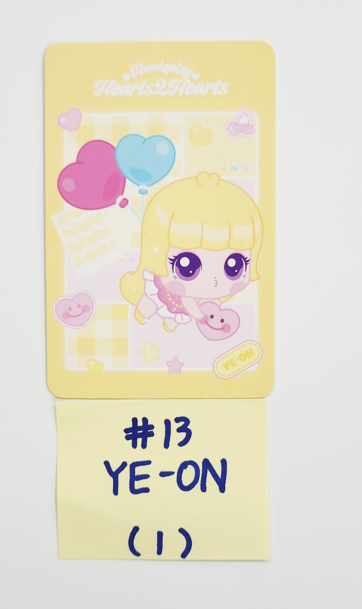 Hearts2Hearts "Teenieping" - Official Trading Photocard [25.7.15]
