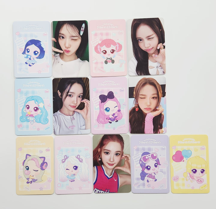 Hearts2Hearts "Teenieping" - Official Trading Photocard [25.7.15]