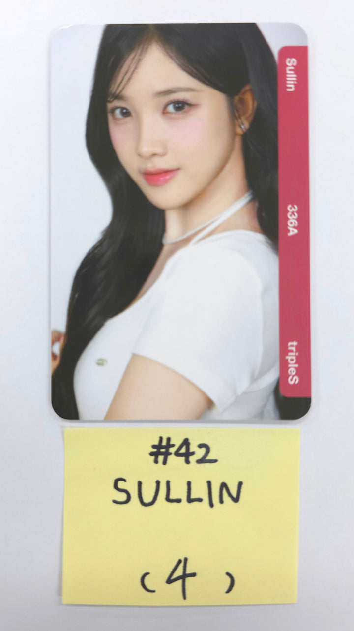 TripleS Atom02 Double Class Objekt (336A, 337A) "ALive 25 Only" - Official Photocard (2) [25.7.14]