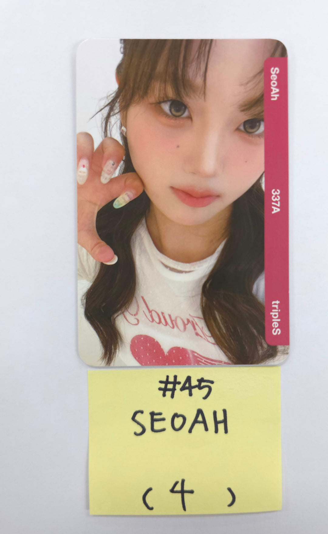 TripleS Atom02 Double Class Objekt (336A, 337A) "ALive 25 Only" - Official Photocard (2) [25.7.14]