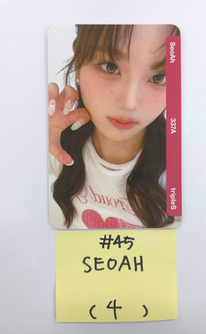 TripleS Atom02 Double Class Objekt (336A, 337A) "ALive 25 Only" - Official Photocard (2) [25.7.14]