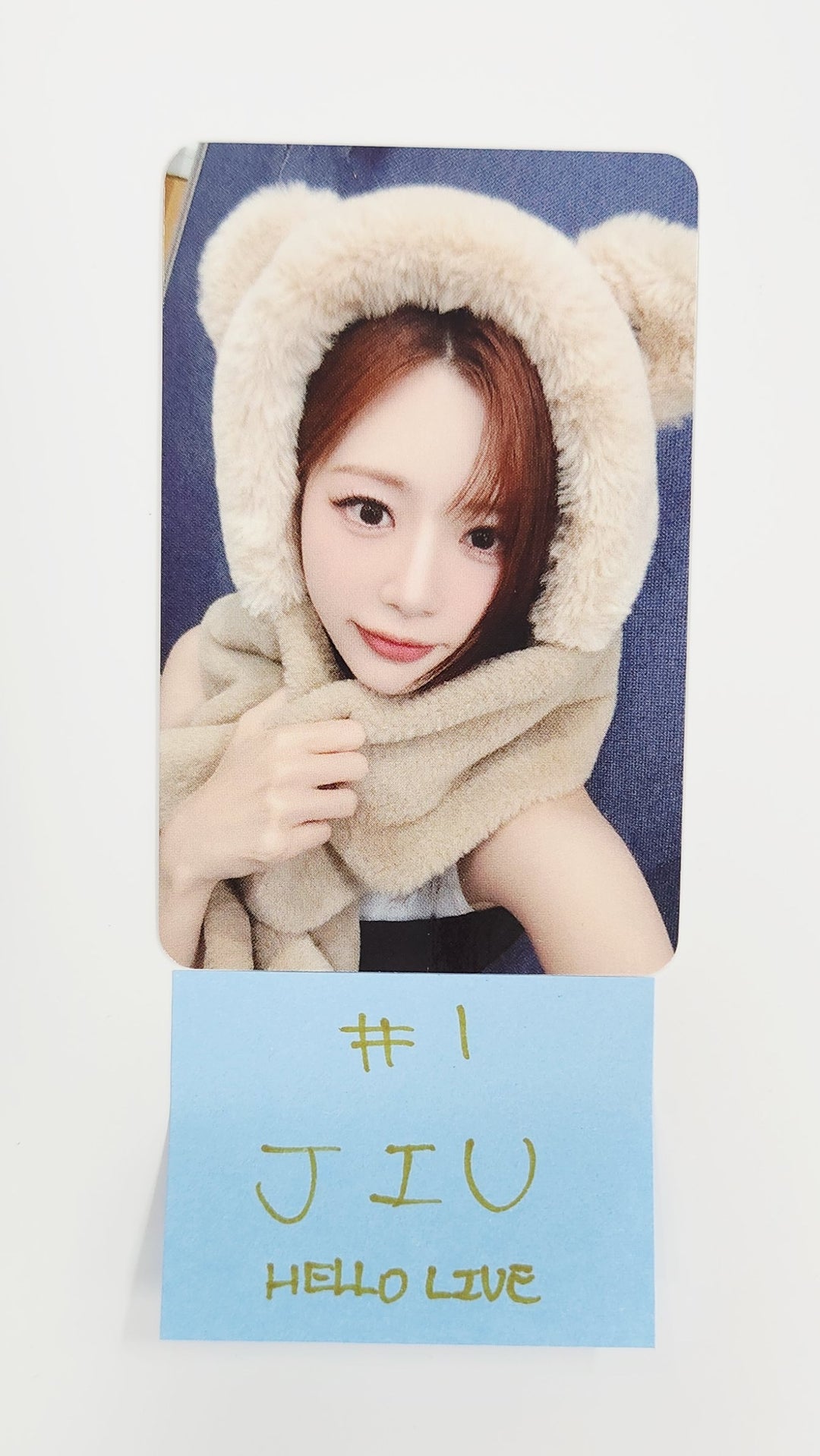 UAU "Playlist #You Are You" - Hello Live Fansign Event Photocard [25.7.16]