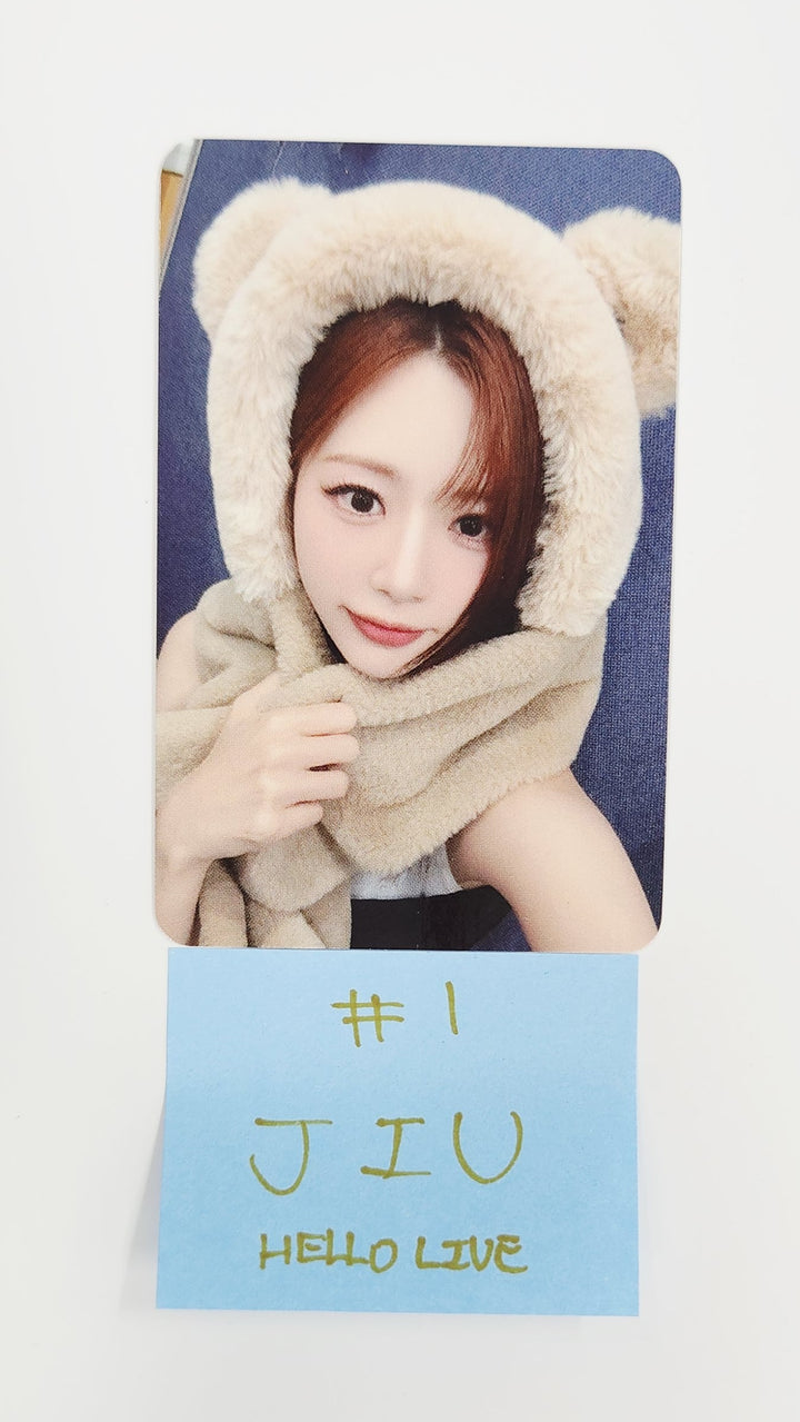UAU "Playlist #You Are You" - Hello Live Fansign Event Photocard [25.7.16]