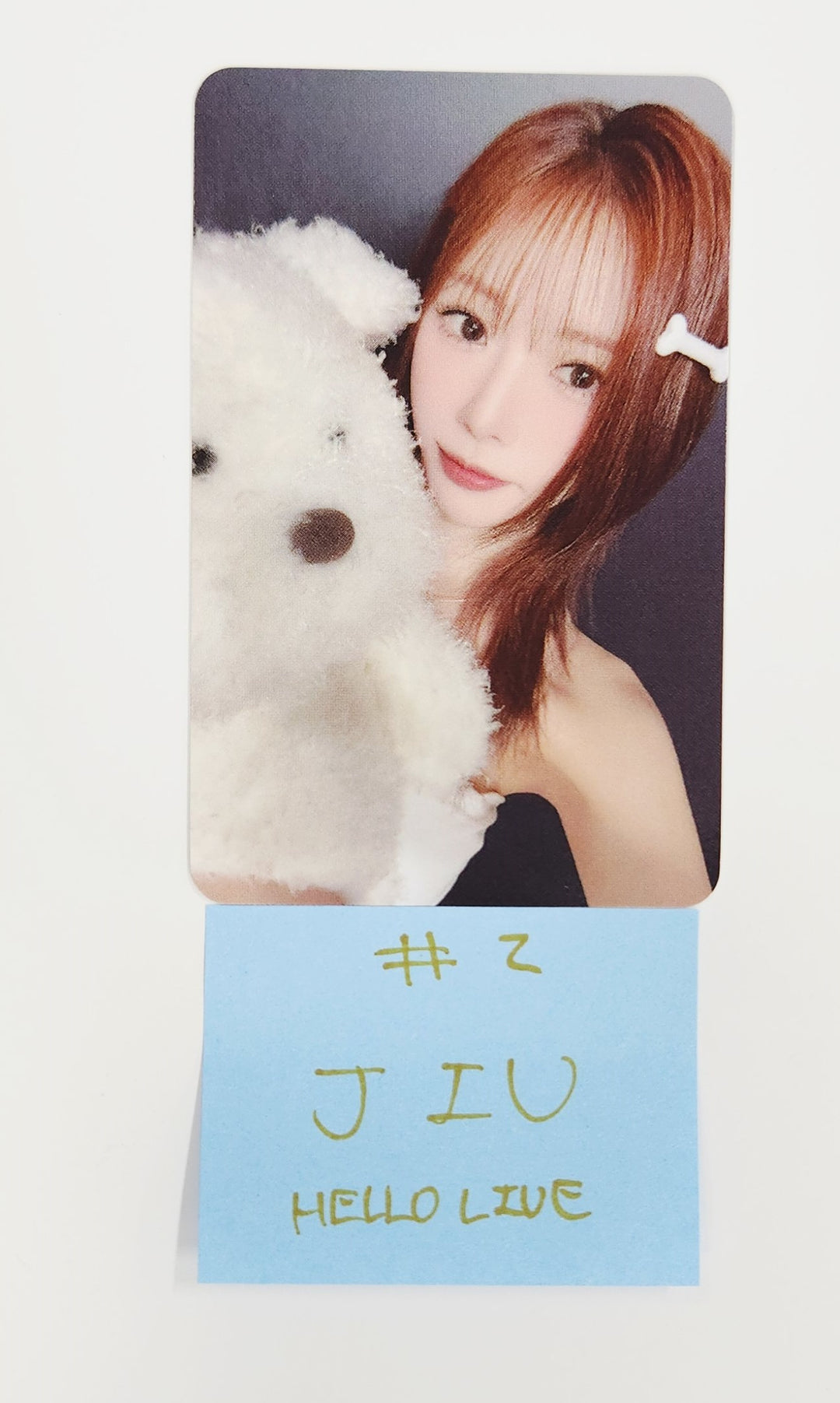 UAU "Playlist #You Are You" - Hello Live Fansign Event Photocard [25.7.16]