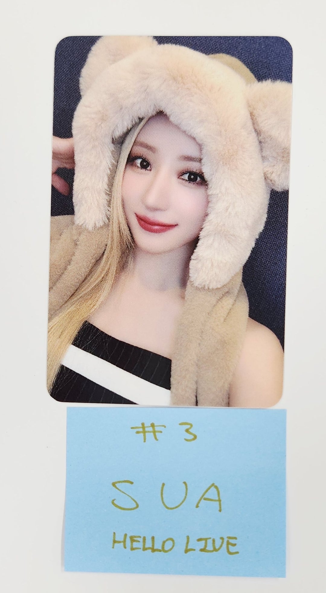 UAU "Playlist #You Are You" - Hello Live Fansign Event Photocard [25.7.16]