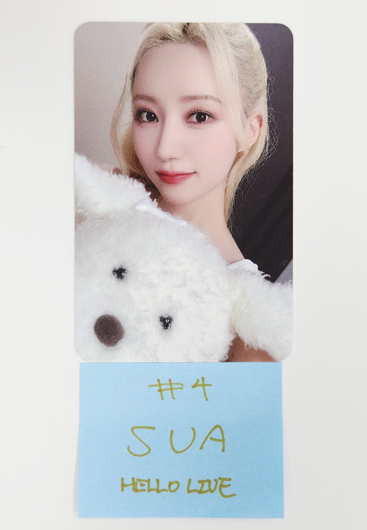 UAU "Playlist #You Are You" - Hello Live Fansign Event Photocard [25.7.16]