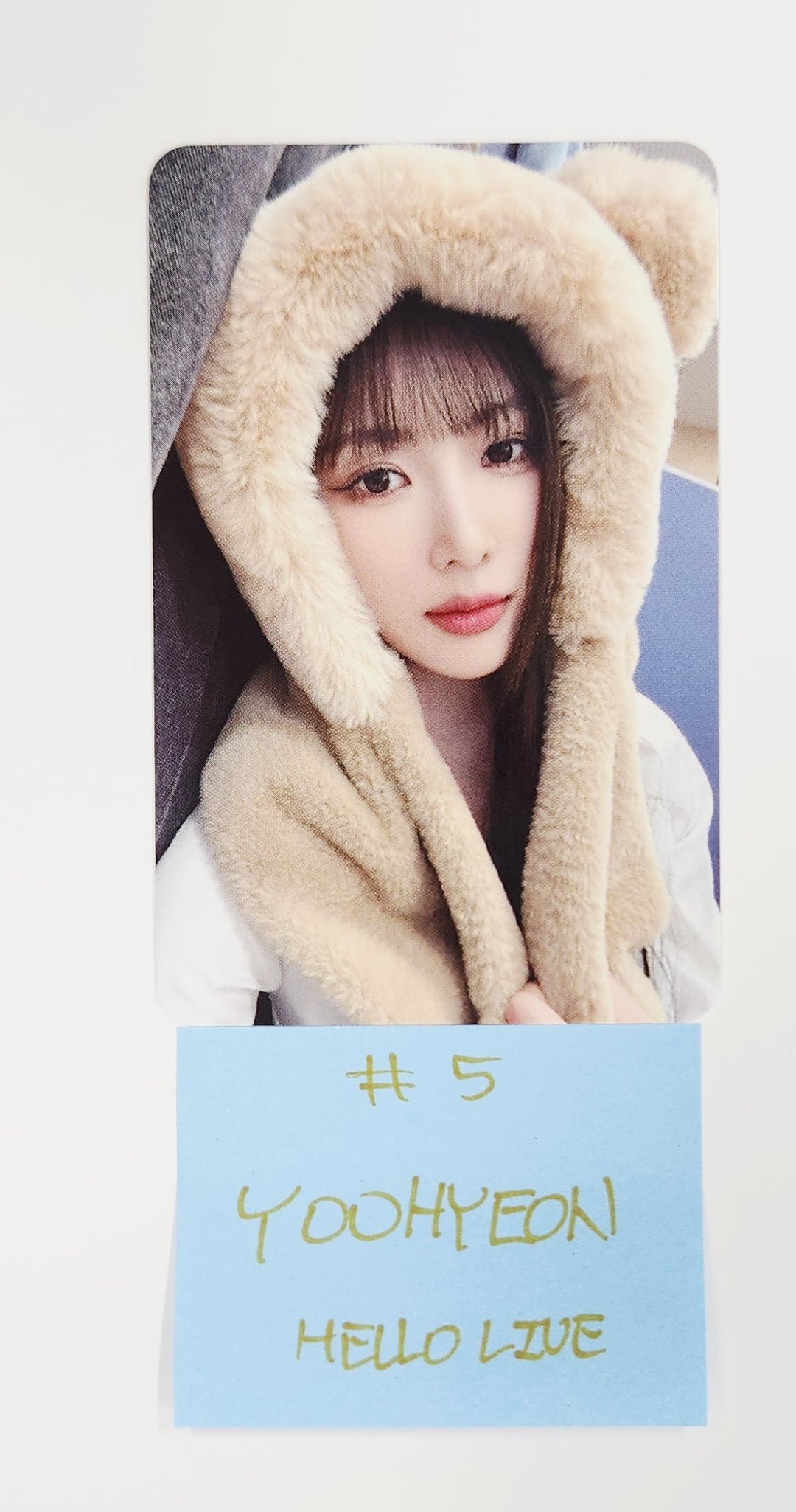 UAU "Playlist #You Are You" - Hello Live Fansign Event Photocard [25.7.16]