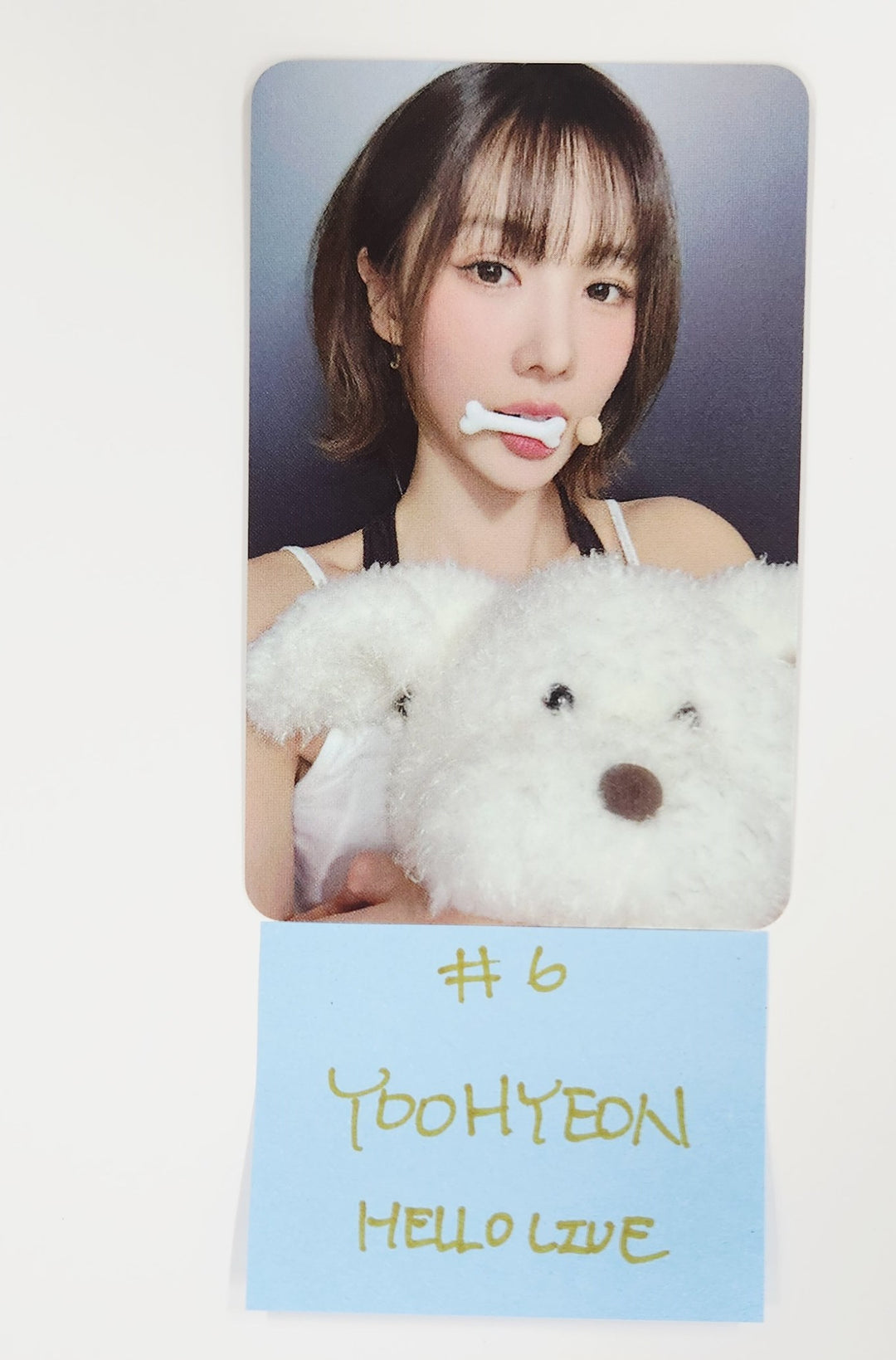 UAU "Playlist #You Are You" - Hello Live Fansign Event Photocard [25.7.16]