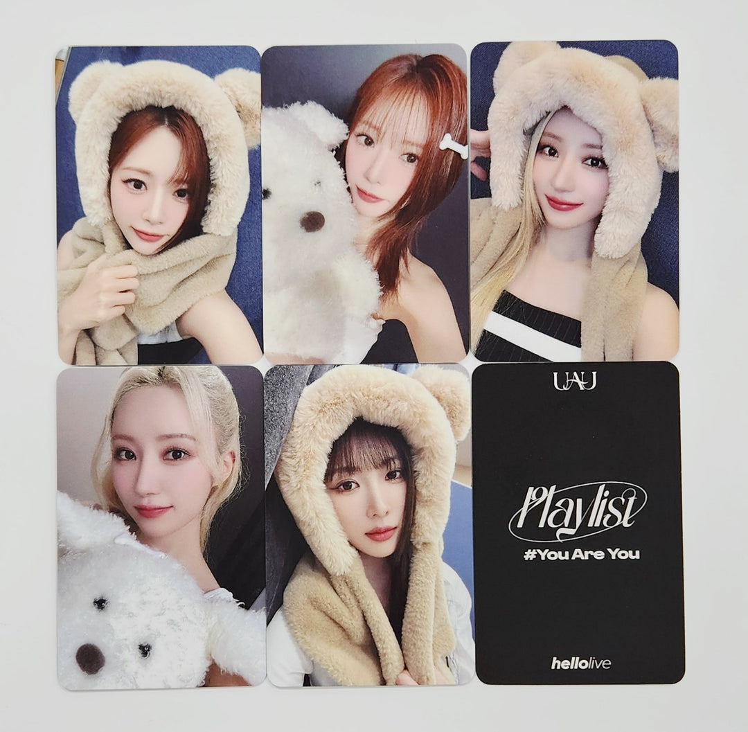 UAU "Playlist #You Are You" - Hello Live Fansign Event Photocard [25.7.16]