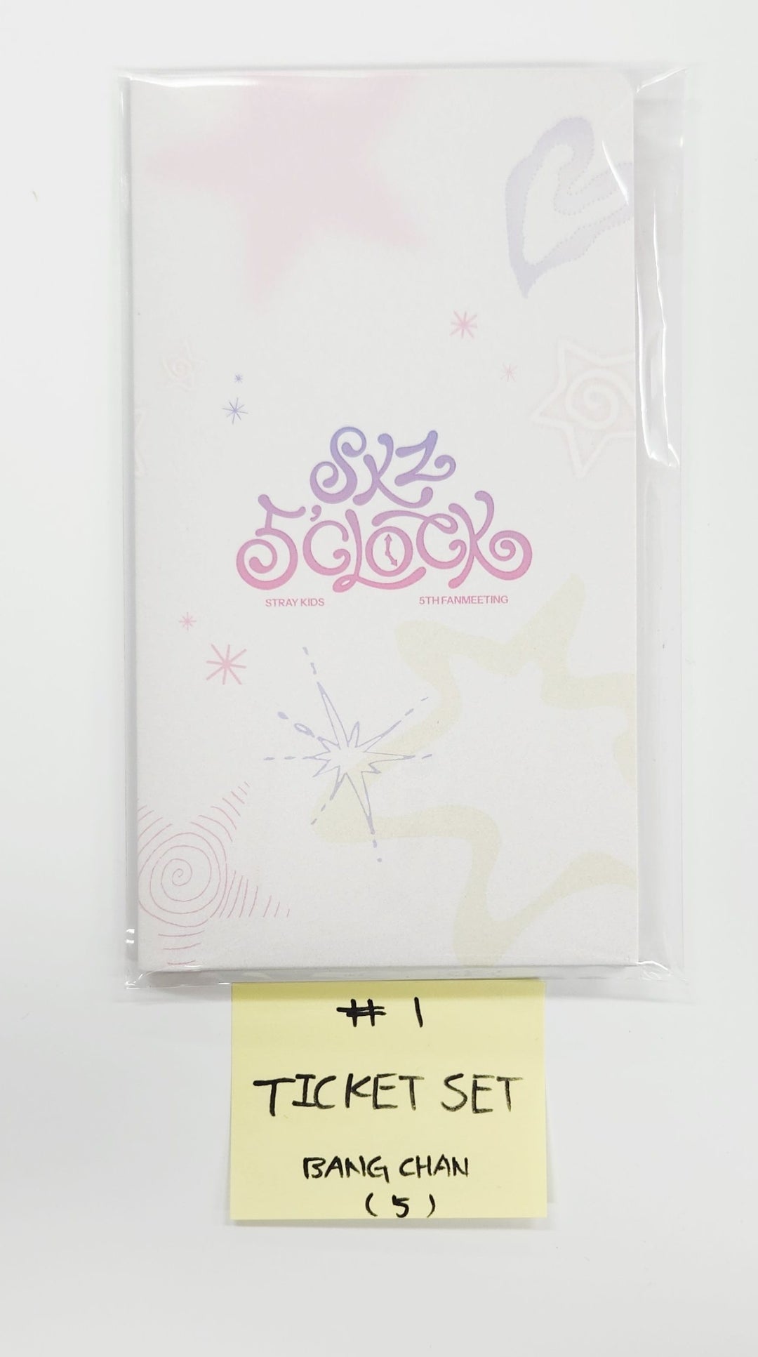 Stray Kids "SKZ 5'CLOCK" - Official MD [25.7.16]
