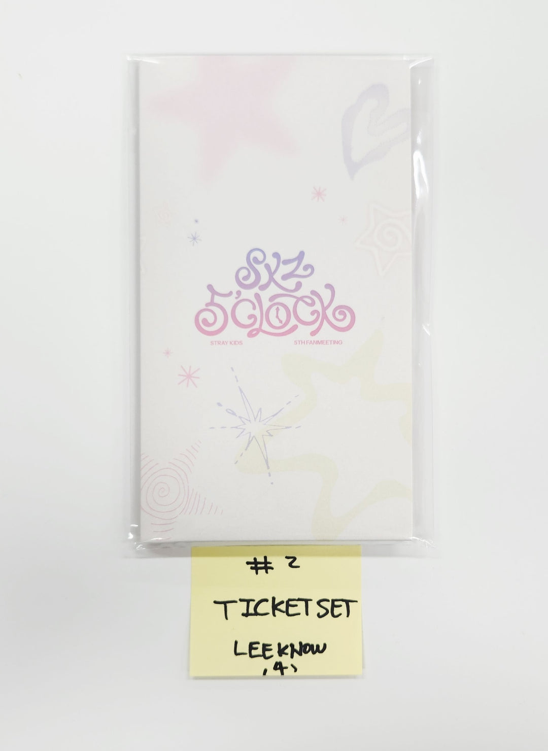 Stray Kids "SKZ 5'CLOCK" - Official MD [25.7.16]