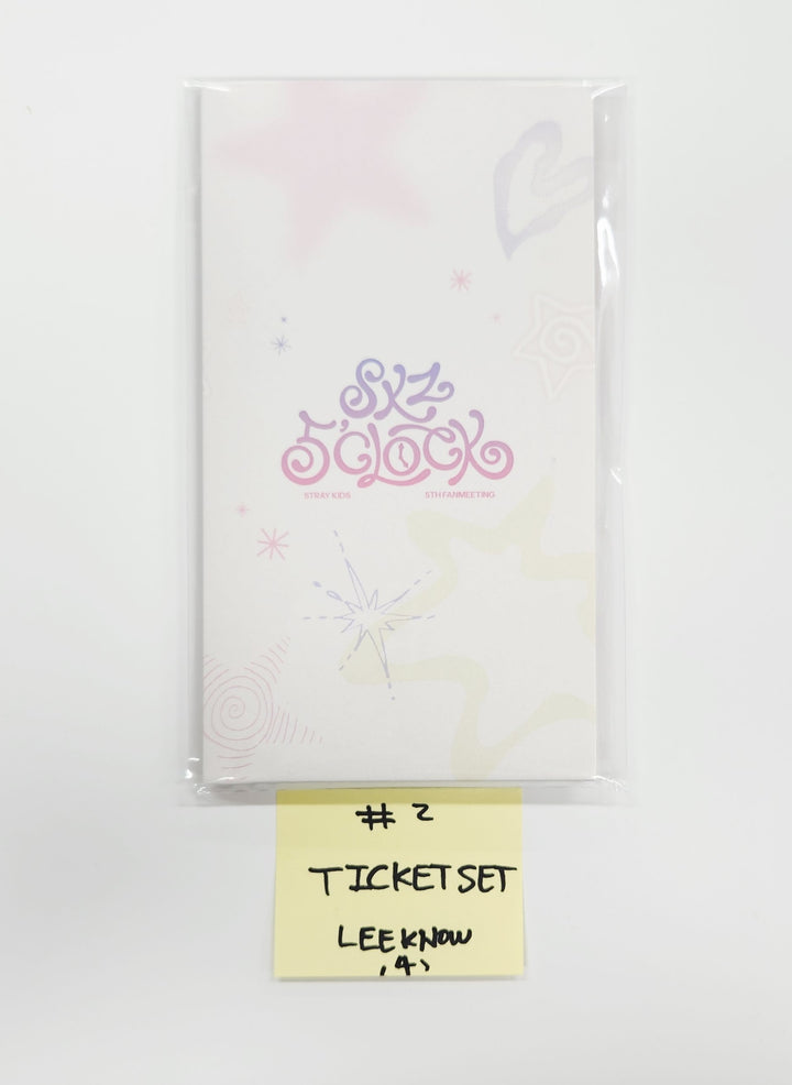 Stray Kids "SKZ 5'CLOCK" - Official MD [25.7.16]