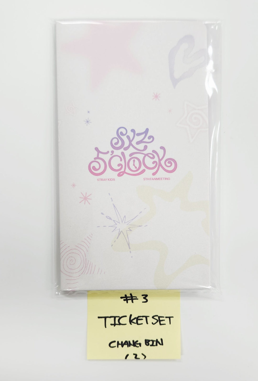 Stray Kids "SKZ 5'CLOCK" - Official MD [25.7.16]