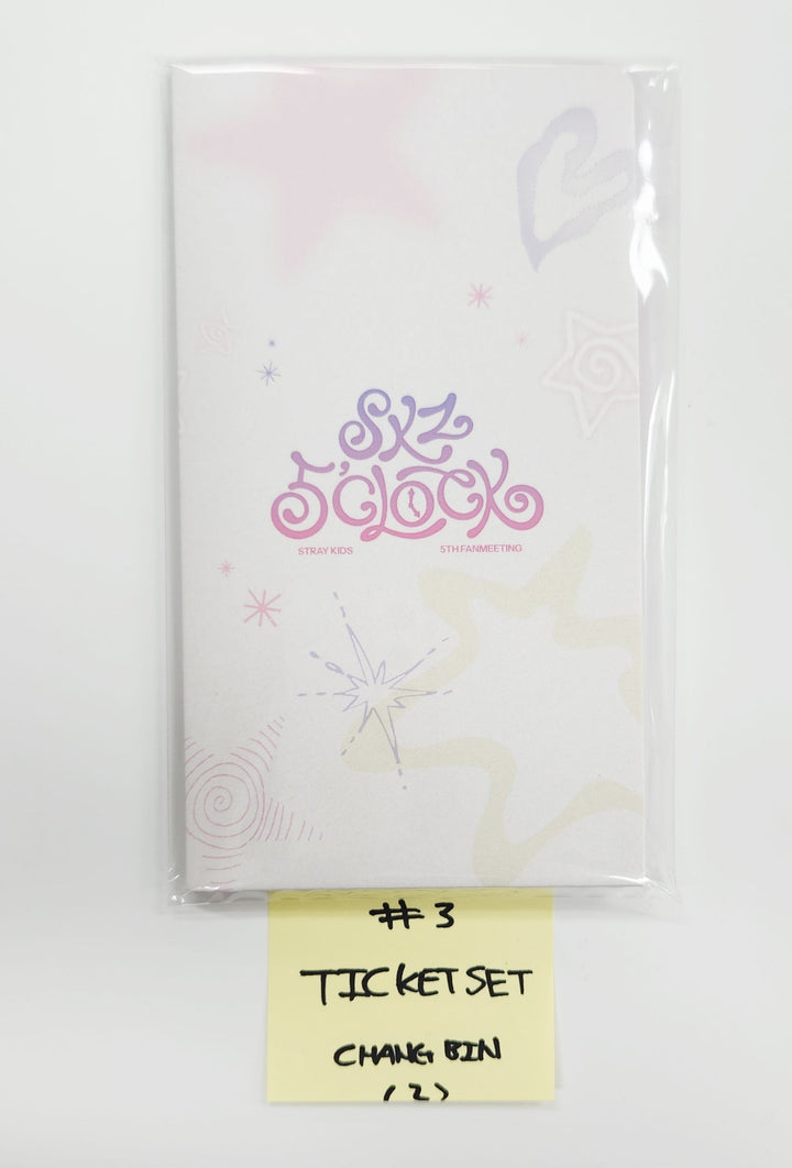 Stray Kids "SKZ 5'CLOCK" - Official MD [25.7.16]