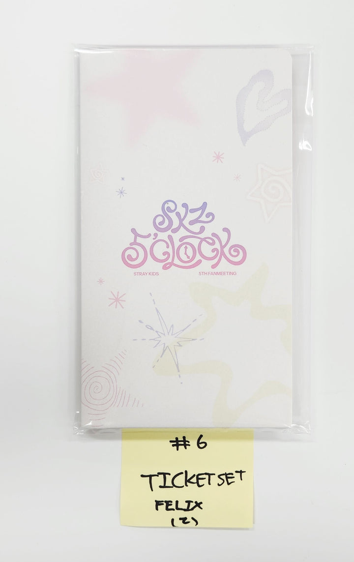 Stray Kids "SKZ 5'CLOCK" - Official MD [25.7.16]