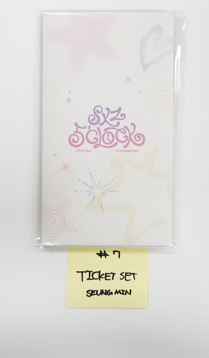 Stray Kids "SKZ 5'CLOCK" - Official MD [25.7.16]