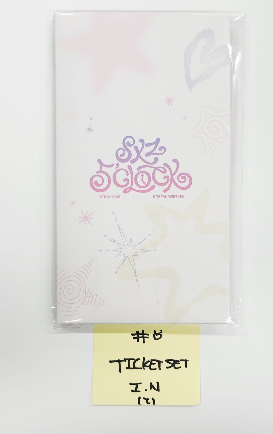 Stray Kids "SKZ 5'CLOCK" - Official MD [25.7.16]