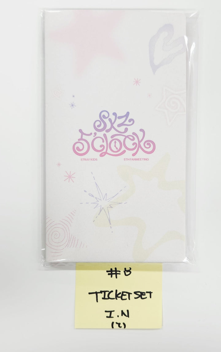 Stray Kids "SKZ 5'CLOCK" - Official MD [25.7.16]