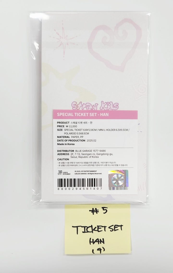Stray Kids "SKZ 5'CLOCK" - Official MD [25.7.16]