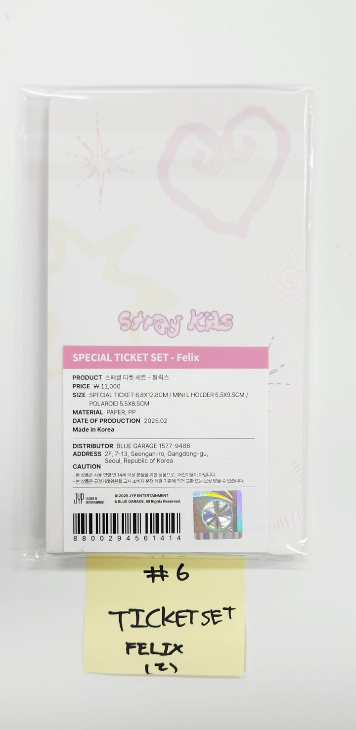Stray Kids "SKZ 5'CLOCK" - Official MD [25.7.16]