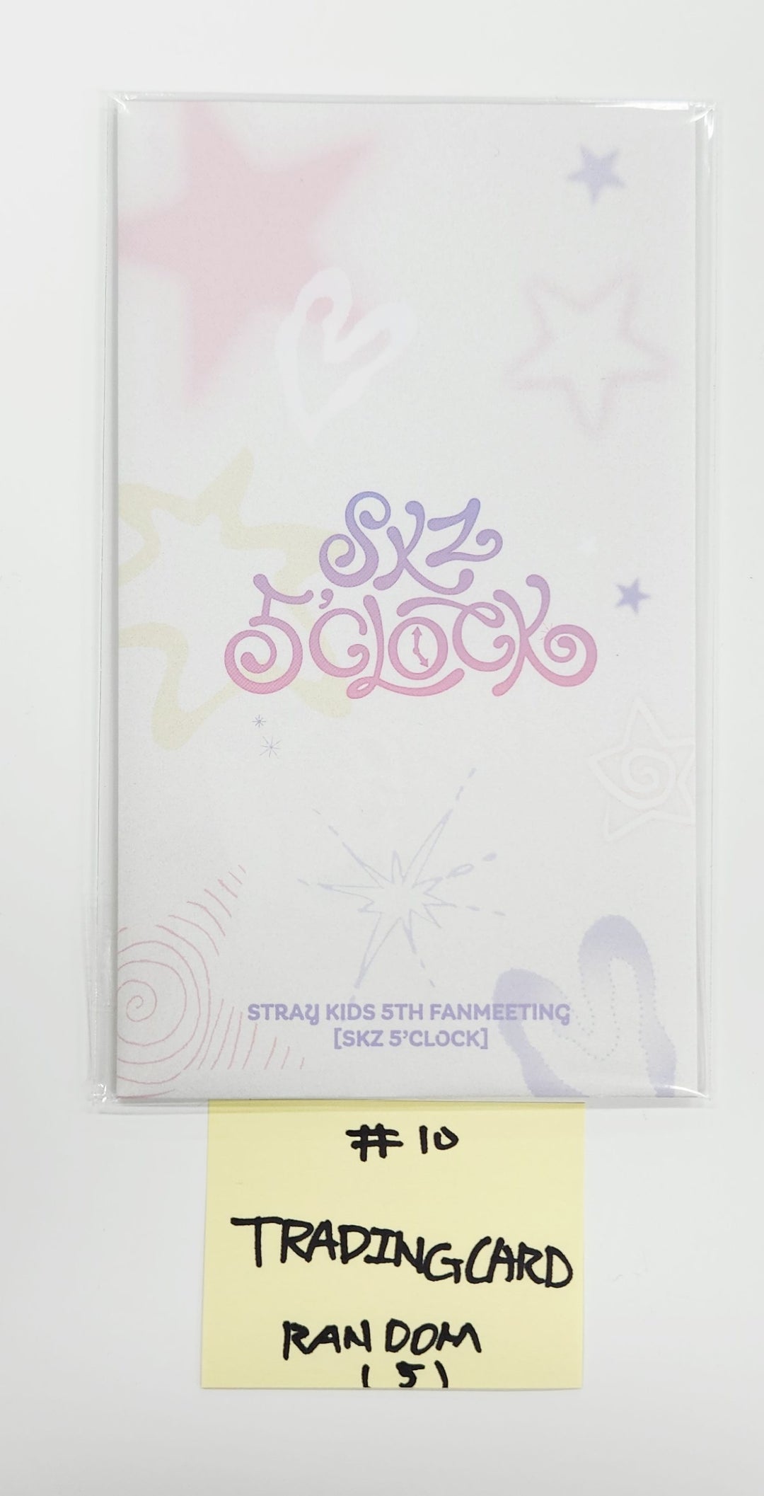 Stray Kids "SKZ 5'CLOCK" - Official MD [25.7.16]