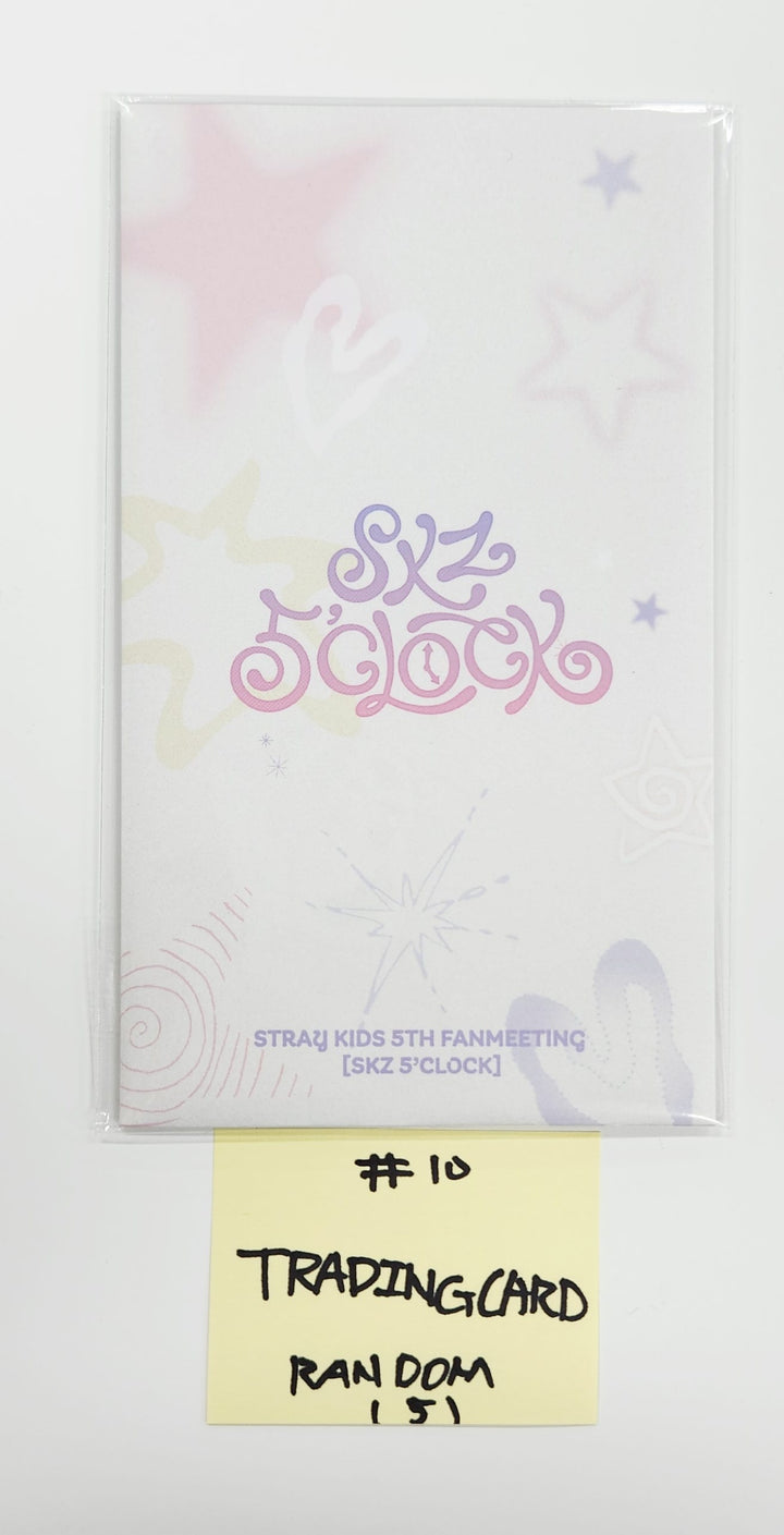 Stray Kids "SKZ 5'CLOCK" - Official MD [25.7.16]