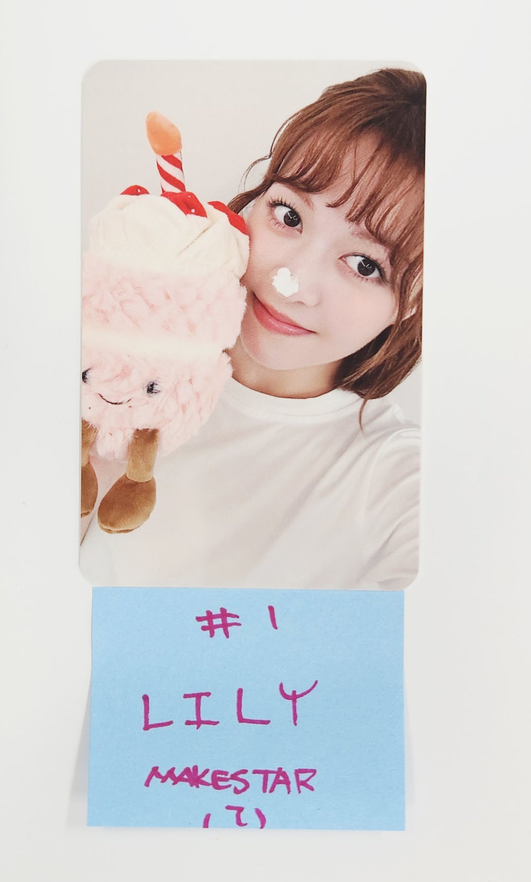 NMIXX "Fe3O4: FORWARD" - Makestar Fansign Event Photocard [25.7.16]