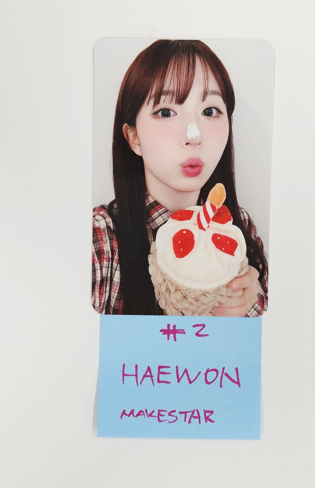 NMIXX "Fe3O4: FORWARD" - Makestar Fansign Event Photocard [25.7.16]