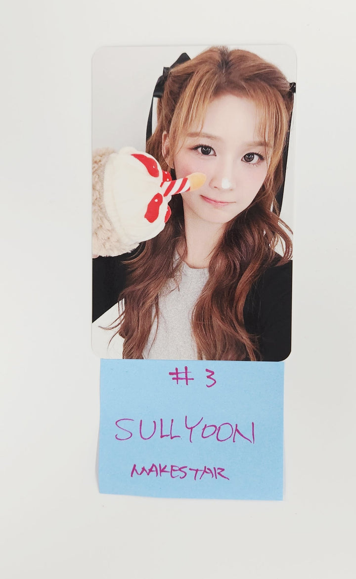 NMIXX "Fe3O4: FORWARD" - Makestar Fansign Event Photocard [25.7.16]
