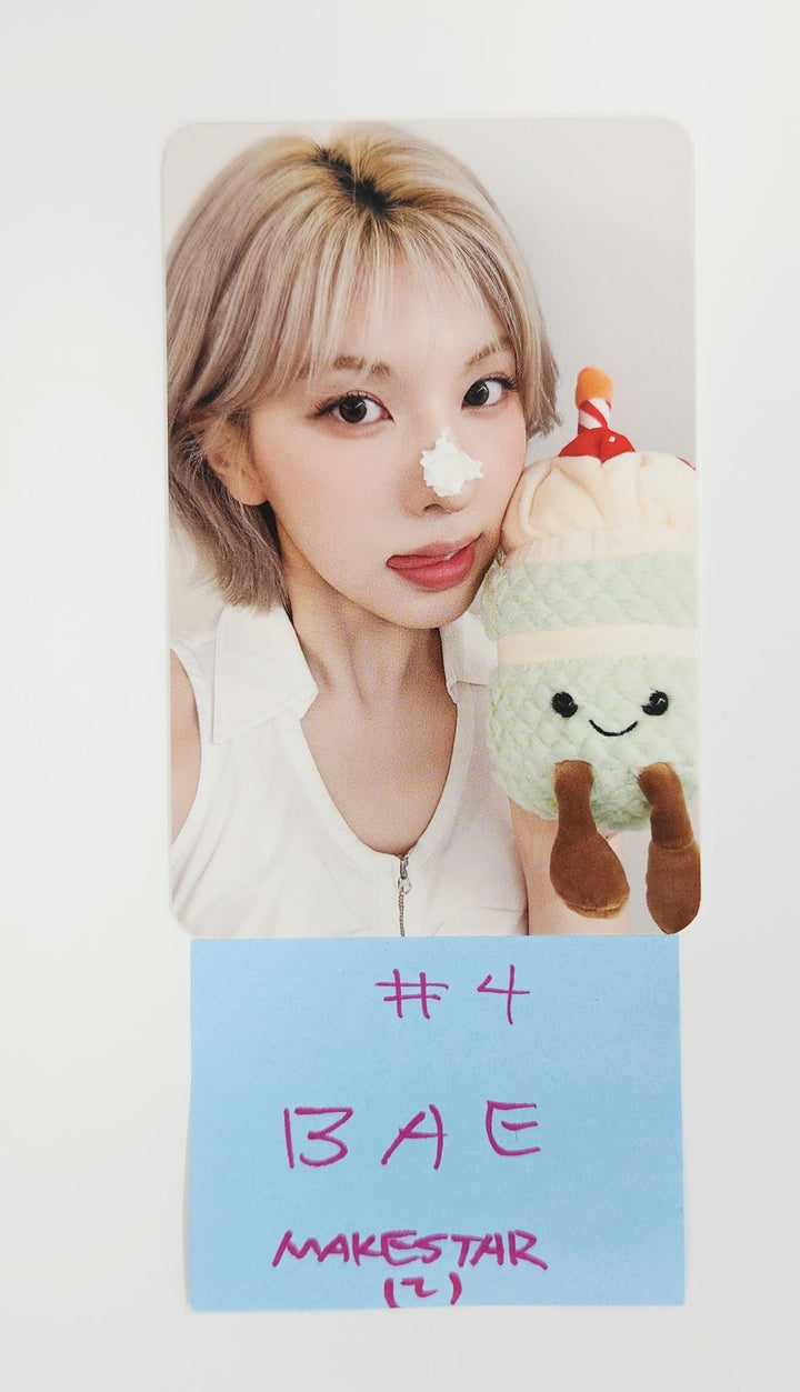 NMIXX "Fe3O4: FORWARD" - Makestar Fansign Event Photocard [25.7.16]