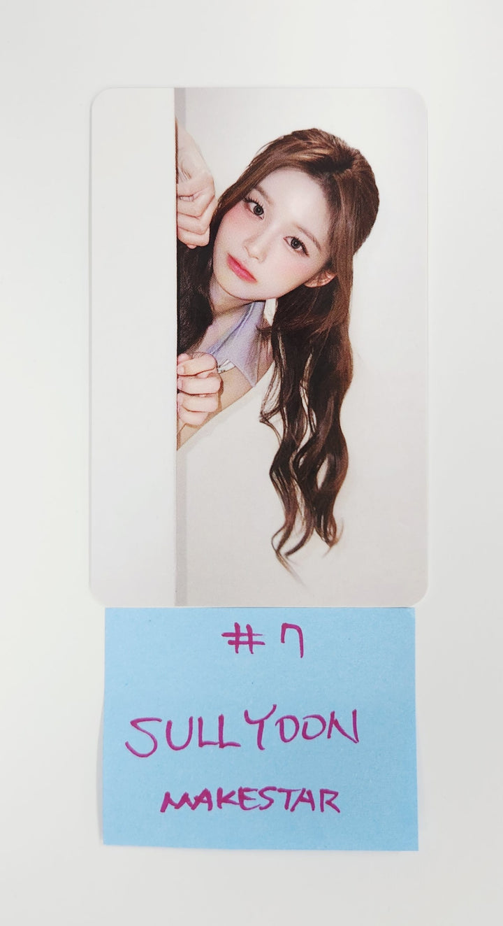 NMIXX "Fe3O4: FORWARD" - Makestar Fansign Event Photocard [25.7.16]