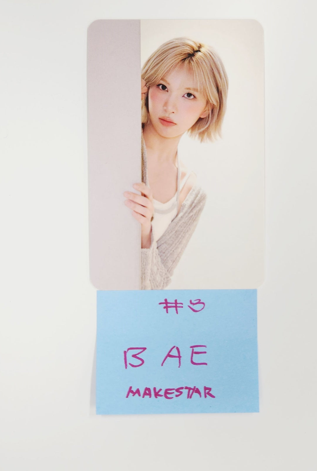 NMIXX "Fe3O4: FORWARD" - Makestar Fansign Event Photocard [25.7.16]