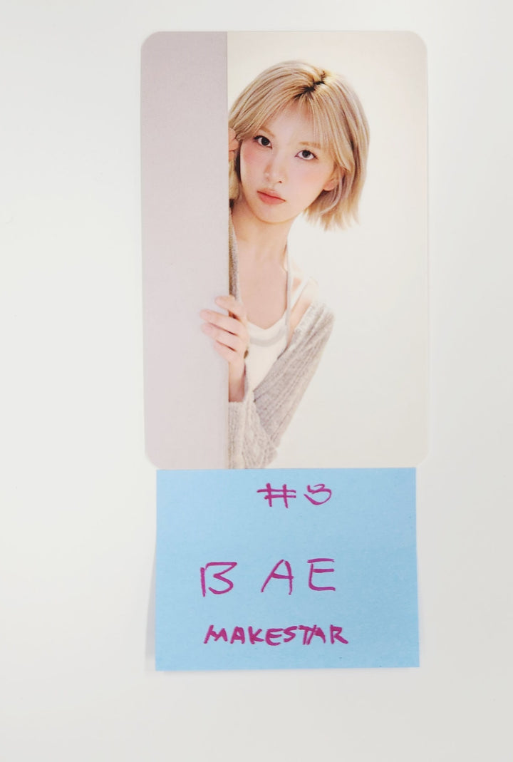 NMIXX "Fe3O4: FORWARD" - Makestar Fansign Event Photocard [25.7.16]