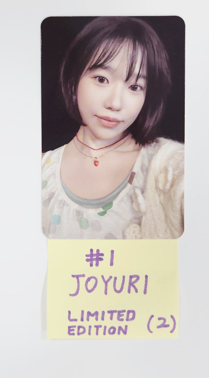 JOYURI "Episode 25" - Official Photocard [Limited Edition] [25.7.16]