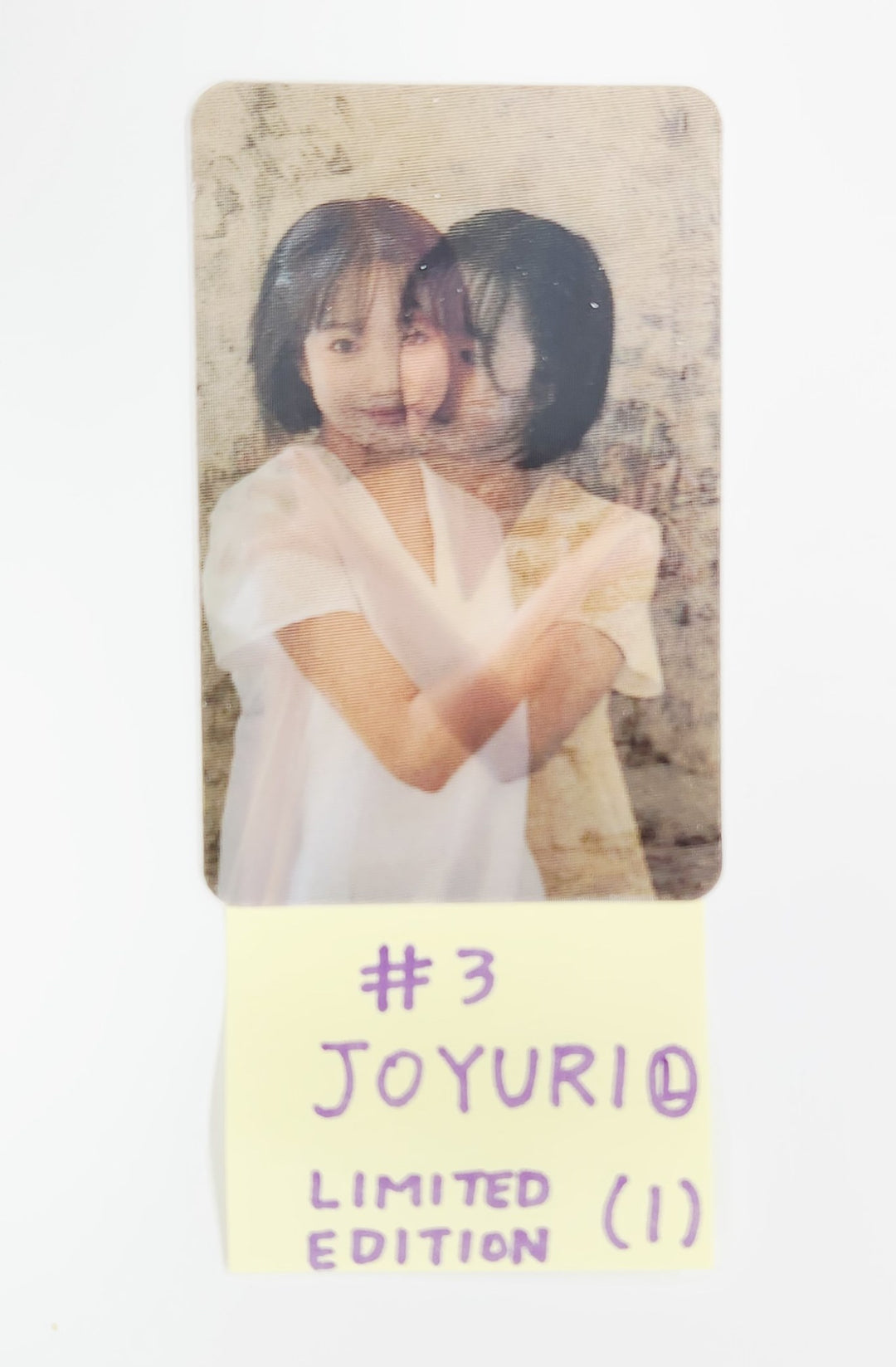 JOYURI "Episode 25" - Official Photocard [Limited Edition] [25.7.16]