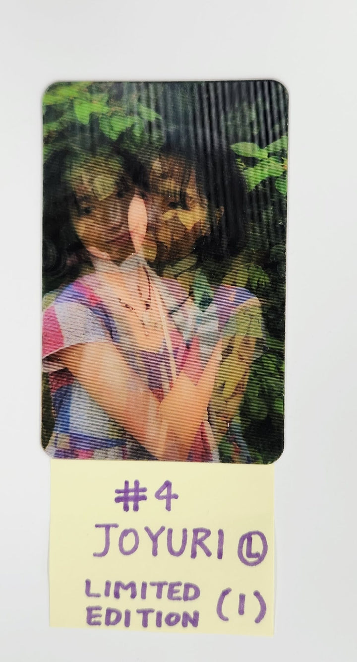 JOYURI "Episode 25" - Official Photocard [Limited Edition] [25.7.16]