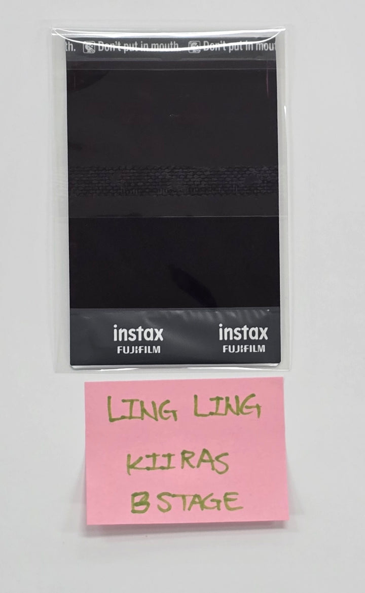 Ling Ling (Of KIIRAS) "KILL MA BO$$" - Hand Autograhped(Signed) Polaroid [25.7.17]