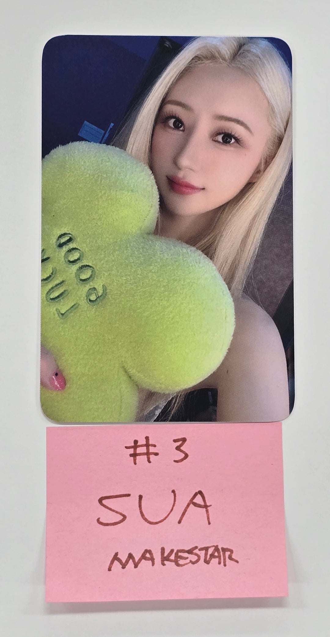 UAU "Playlist #You Are You" - Makestar Fansign Event Photocard Round 2 [25.7.17]
