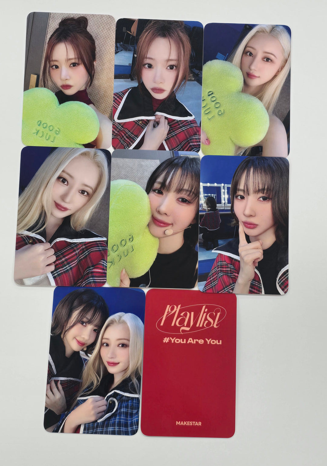UAU "Playlist #You Are You" - Makestar Fansign Event Photocard Round 2 [25.7.17]