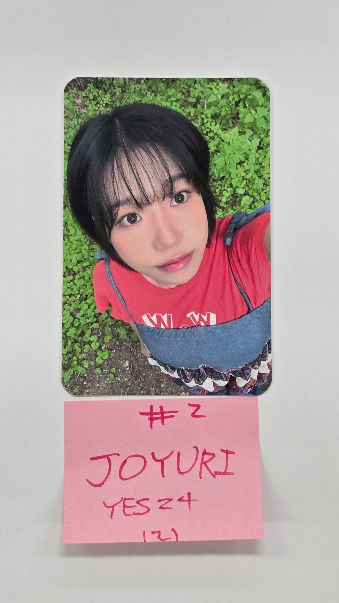 JOYURI "Episode 25" - Yes24 Pre-Order Benefit Photocard [25.7.17]