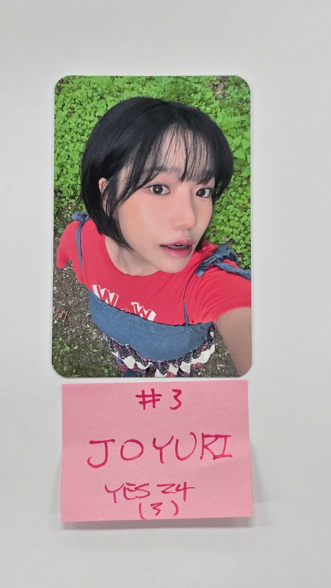 JOYURI "Episode 25" - Yes24 Pre-Order Benefit Photocard [25.7.17]