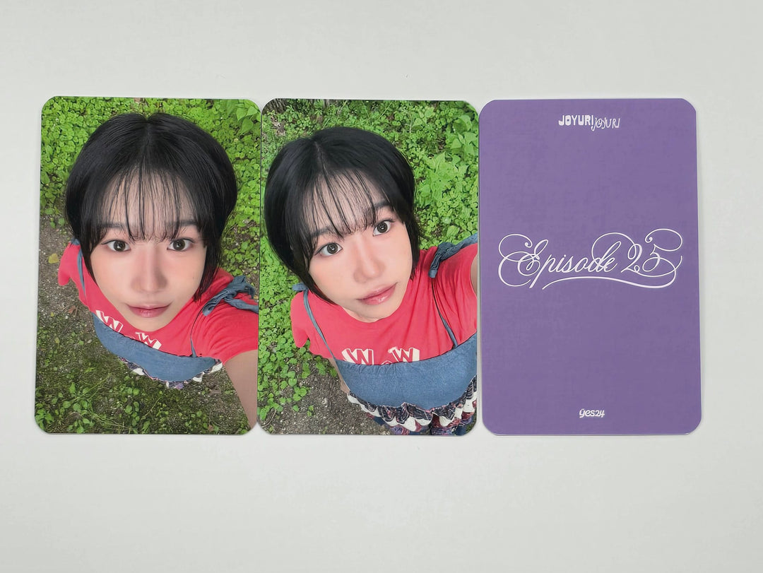 JOYURI "Episode 25" - Yes24 Pre-Order Benefit Photocard [25.7.17]