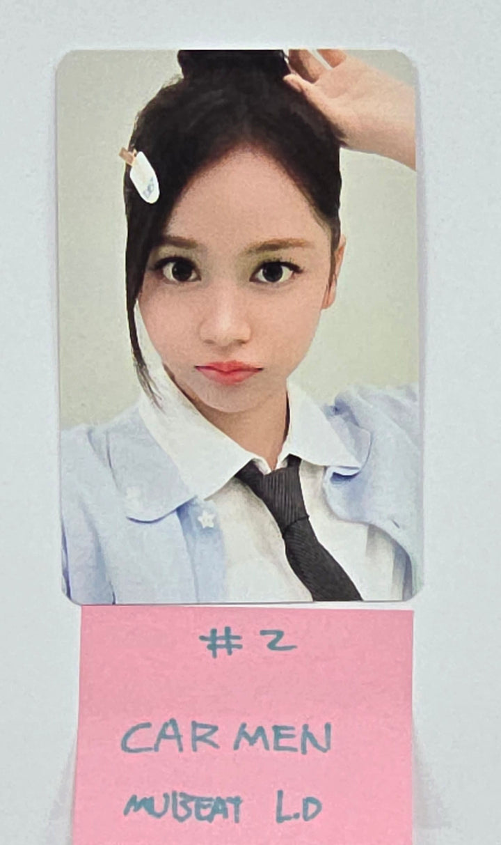 Hearts2Hearts "STYLE" - MUBEAT Mall Lucky Draw Event Photocard [25.7.17]