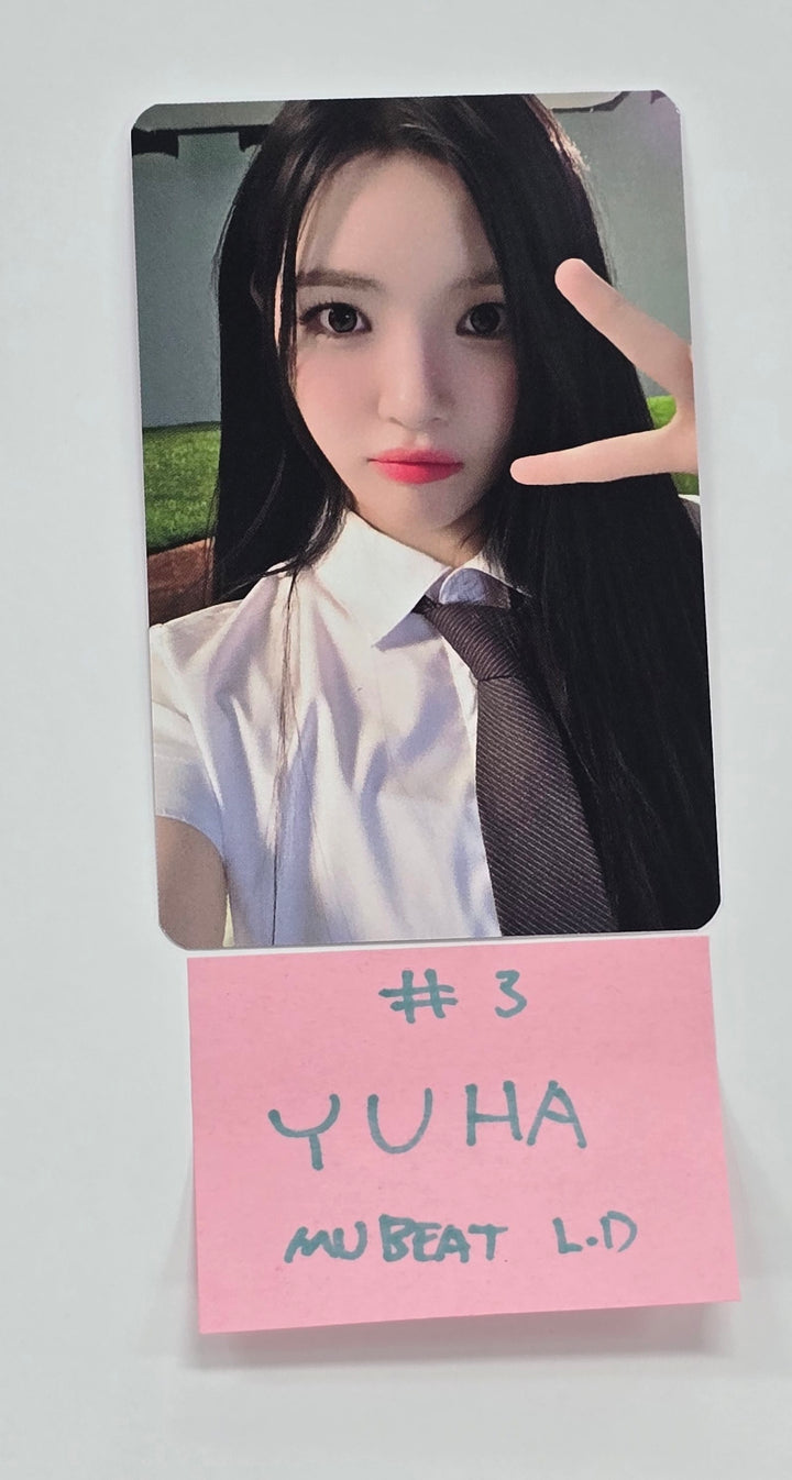 Hearts2Hearts "STYLE" - MUBEAT Mall Lucky Draw Event Photocard [25.7.17]