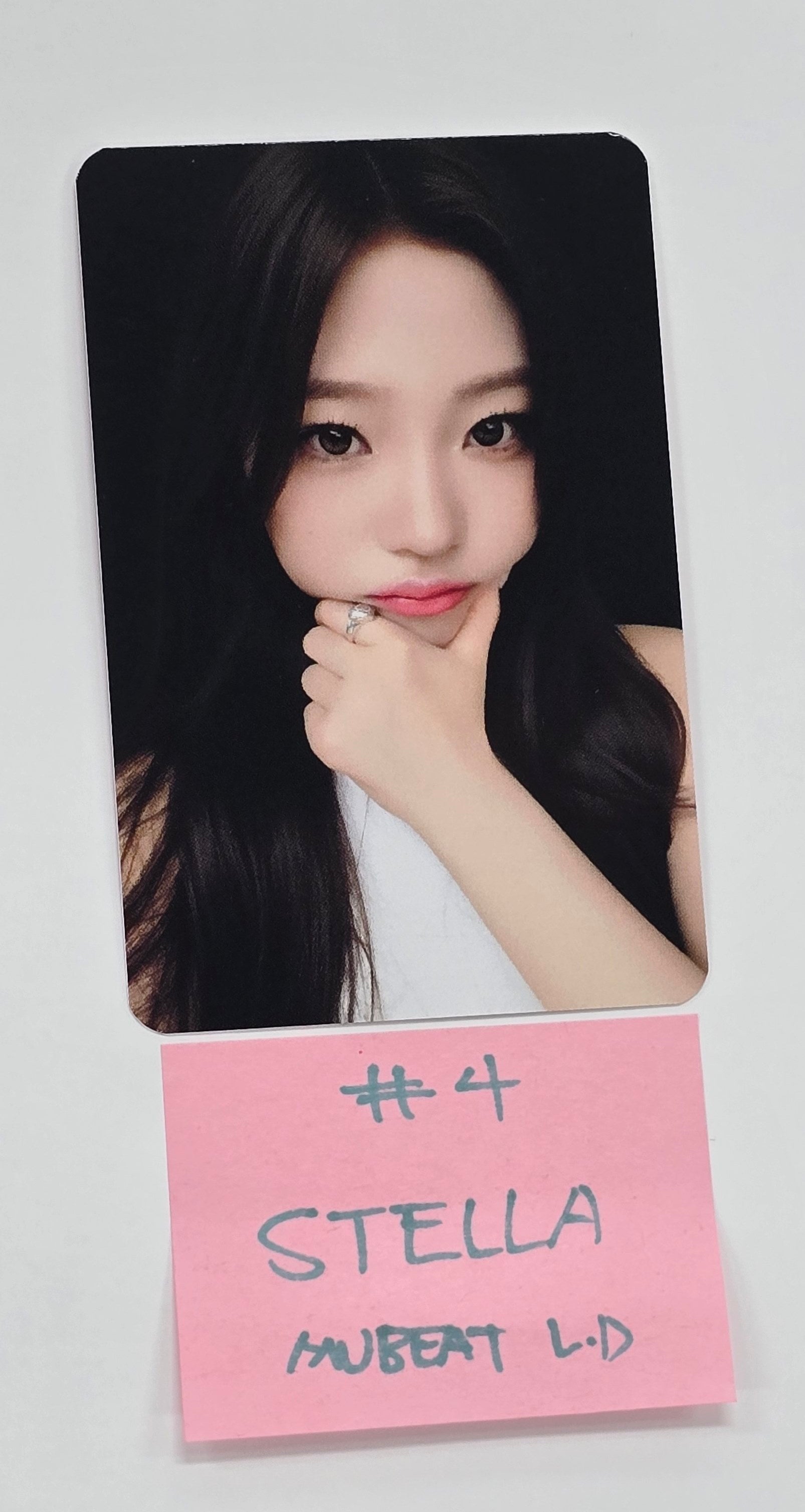 hearts2hearts mubeat mall ステラ トレカ