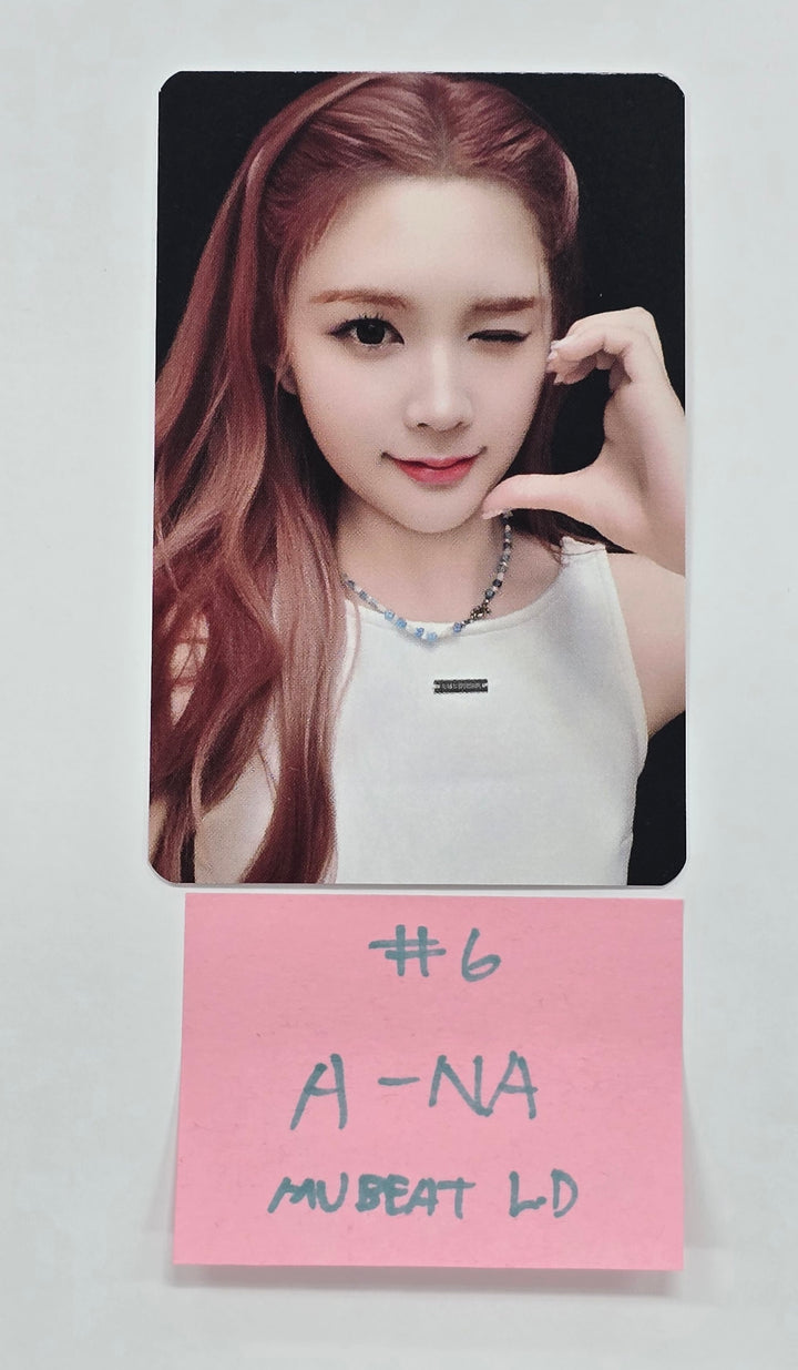 Hearts2Hearts "STYLE" - MUBEAT Mall Lucky Draw Event Photocard [25.7.17]