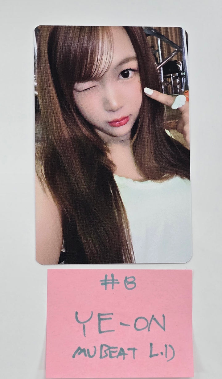 Hearts2Hearts "STYLE" - MUBEAT Mall Lucky Draw Event Photocard [25.7.17]