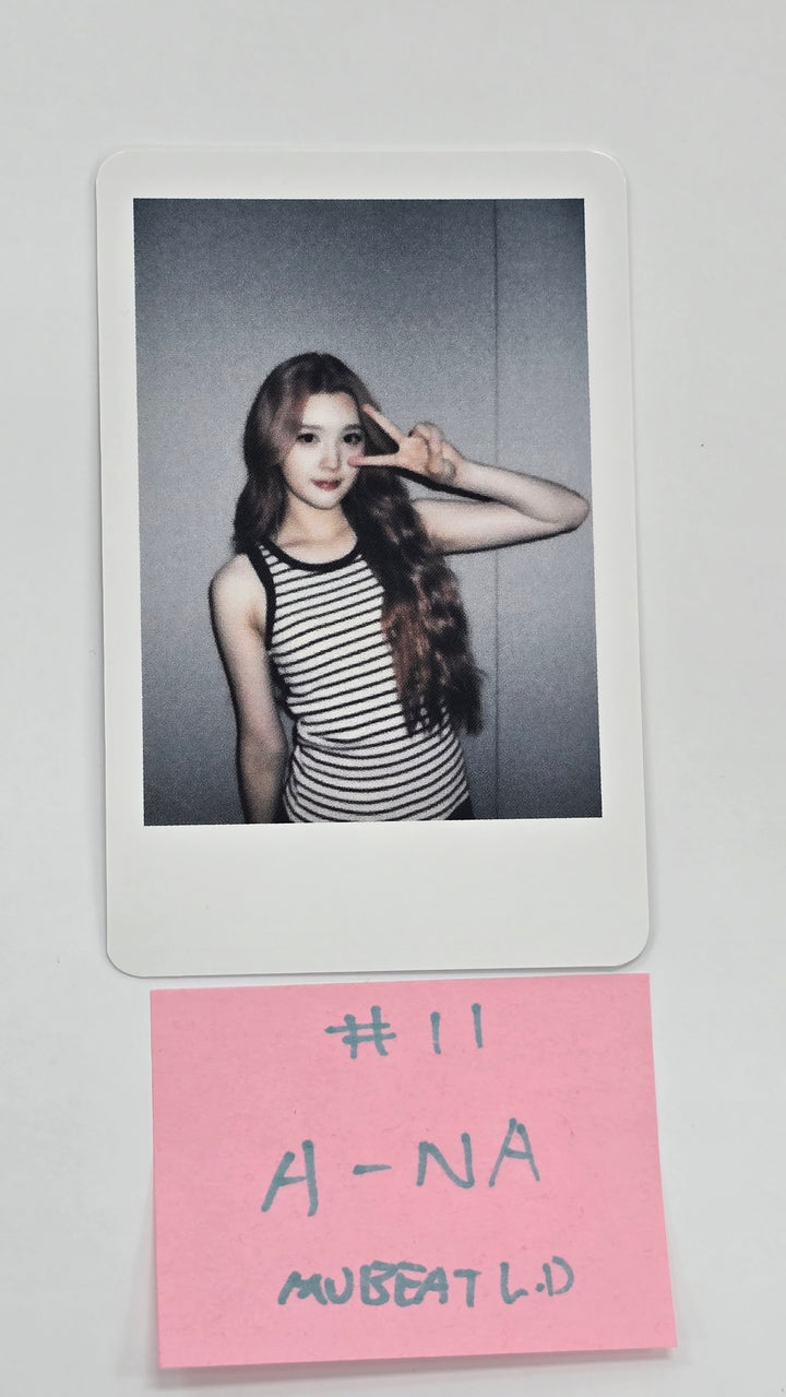 Hearts2Hearts "STYLE" - MUBEAT Mall Lucky Draw Event Photocard [25.7.17]