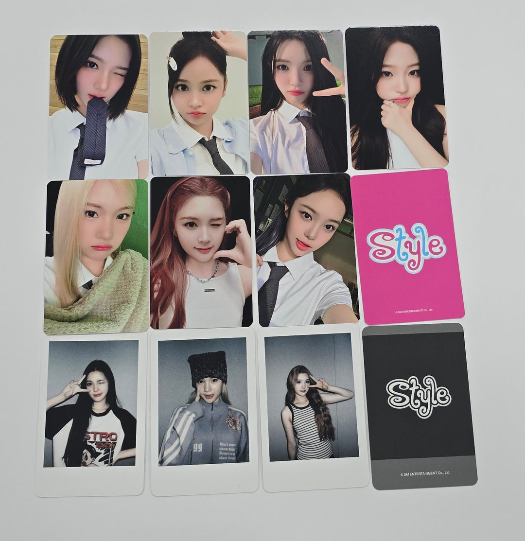 Hearts2Hearts "STYLE" - MUBEAT Mall Lucky Draw Event Photocard [25.7.17]